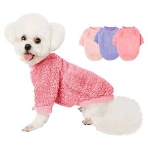 Dog Sweaters Clothes Coat for Small Dogs Boy or Girl Cat Puppy Coat Sweatshirts